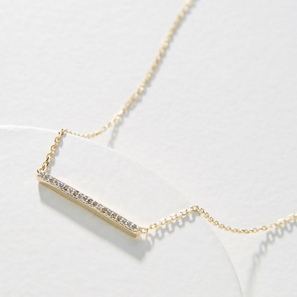Anthropologie Jewelry - NWT Anthropologie Kylie Bar Necklace